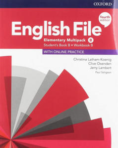 English File Fourth Edition Elementary Multipack B - 2878871967