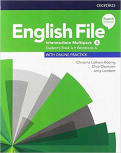 English File Fourth Edition Intermediate Multipack A - 2861850044