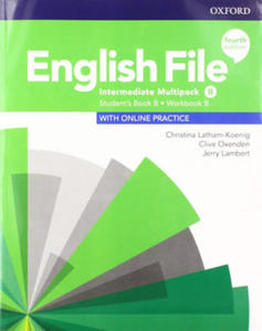 English File Fourth Edition Intermediate Multipack B - 2861852267