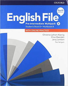 English File Fourth Edition Pre-Intermediate Multipack B - 2861848994