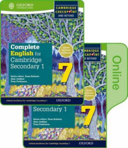 Complete English for Cambridge Lower Secondary Print and Online Student Book Pack 7 - 2872359219