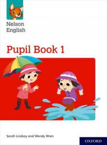Nelson English: Year 1/Primary 2: Pupil Book 1 - 2870040375