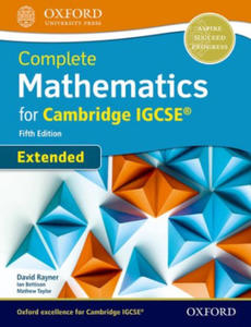 Complete Mathematics for Cambridge IGCSE? Student Book (Extended) - 2861870241