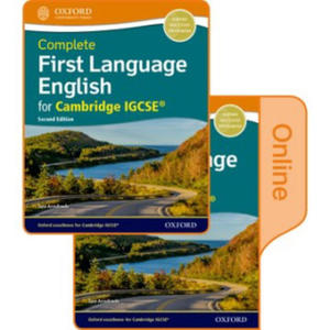 Complete First Language English for Cambridge IGCSE - 2870655586