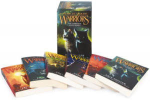 Warriors: A Vision of Shadows Box Set: Volumes 1 to 6 - 2866512455