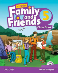 Family and Friends: Level 5: Class Book - 2861855829