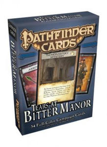 Pathfinder Campaign Cards: Tears at Bitter Manor - 2876126383