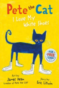 Pete the Cat I Love My White Shoes - 2878428581