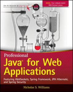 Professional Java for Web Applications - 2866867227
