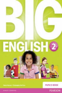Big English 2 Pupils Book stand alone - 2875807420