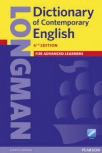 Longman Dictionary of Contemporary English 6 Cased and Online - 2826628636