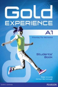 Gold Experience A1 Students' Book with DVD-ROM Pack - 2875796246