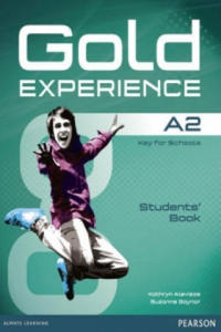 Gold Experience A2 Students' Book with DVD-ROM Pack - 2854302874