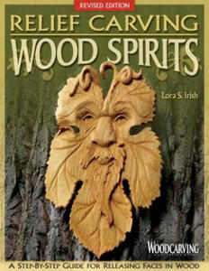 Relief Carving Wood Spirits, Revised Edition - 2878771836