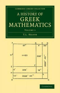 History of Greek Mathematics: Volume 1 - 2875806475