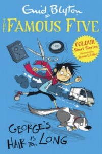 Famous Five Colour Short Stories: George's Hair Is Too Long - 2877860991