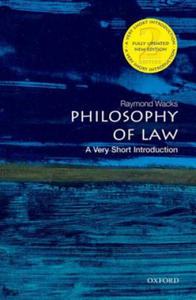 Philosophy of Law: A Very Short Introduction - 2854303111