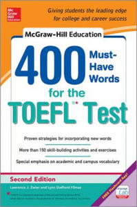 McGraw-Hill Education 400 Must-Have Words for the TOEFL - 2826668696