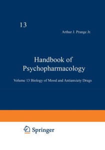 Handbook of Psychopharmacology - 2867178455