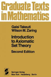 Introduction to Axiomatic Set Theory - 2878630290