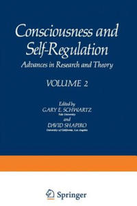 Consciousness and Self-Regulation - 2870127867