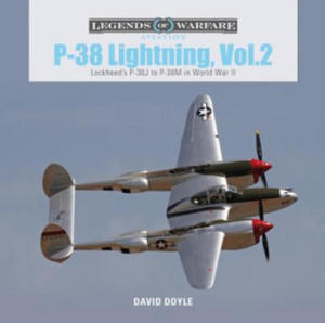 P-38 Lightning Vol. 2: Lockheed's P-38J to P-38M in World War II - 2878289174