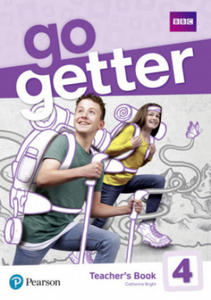 GoGetter 4 Teacher's Book with MyEnglishLab & Online Extra Homework + DVD-ROM Pack - 2875540799