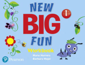 Big Fun Refresh Level 1 Workbook and Workbook Audio CD pack - 2877041311