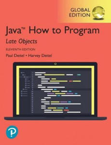 Java How to Program, Late Objects, Global Edition - 2878166747