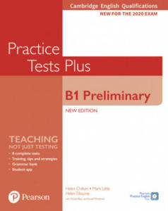 Cambridge English Qualifications: B1 Preliminary Practice Tests Plus - 2875912317