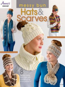 Messy Bun Hats & Scarves - 2878798012