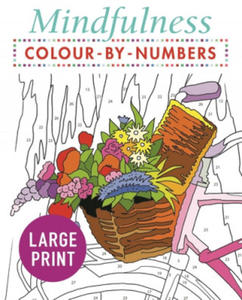Mindfulness Colour-by-Numbers Large Print - 2878162477