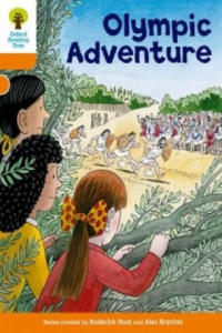 Oxford Reading Tree: Level 6: More Stories B: Olympic Adventure - 2854303423