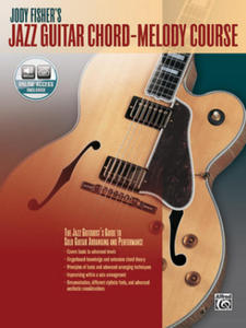 Jody Fisher's Jazz Guitar Chord-Melody Course, m. 1 Audio-CD - 2878299743