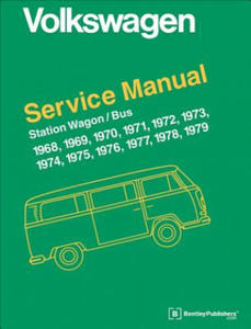 Volkswagen Station Wagon/Bus Official Service Manual Type 2 - 2878430321