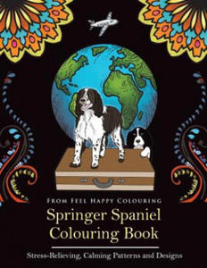 Springer Spaniel Colouring Book - 2867154153