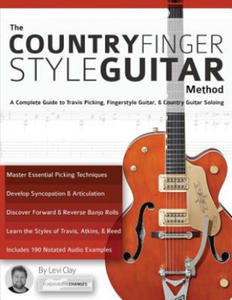 Country Fingerstyle Guitar Method - 2866664993