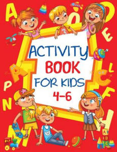 Activity Book for Kids 4-6 - 2866527815
