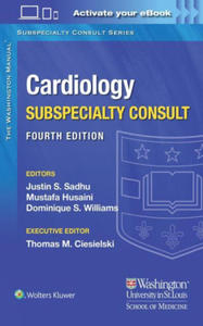 Washington Manual Cardiology Subspecialty Consult - 2877490007