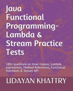Java Functional Programming - Lambda & Stream Practice Tests - 2868919346