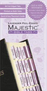 Majestic Bible Tabs Lavender - 2875799766