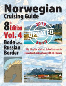 Norwegian Cruising Guide 8th Edition, Vol. 4-Updated 2019 - 2867190422