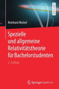 Spezielle Und Allgemeine Relativitatstheorie Fur Bachelorstudenten - 2876029757