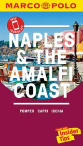 Naples & the Amalfi Coast Marco Polo Pocket Travel Guide - with pull out map - 2873785349