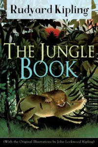 Jungle Book (With the Original Illustrations by John Lockwood Kipling) - 2871889337