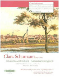 CLARA SCHUMANN ANNIVERSARY SONGBOOK - 2861938409