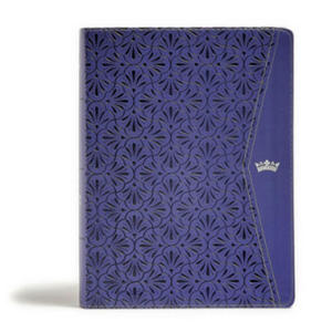 CSB Tony Evans Study Bible, Purple Leathertouch: Study Notes and Commentary, Articles, Videos, Easy-To-Read Font - 2878174980