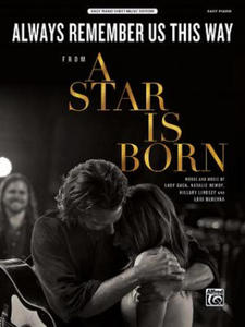 Always Remember Us This Way: From a Star Is Born, Sheet - 2877956550