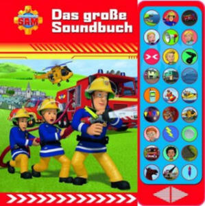 Feuerwehrmann Sam - Das groe Soundbuch - 27-Button-Soundbuch mit 24 Seiten fr Kinder ab 3 Jahren - 2877606163