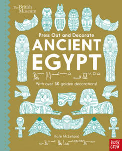 British Museum Press Out and Decorate: Ancient Egypt - 2872212103